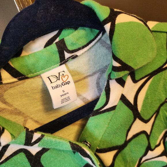 DVF (Diane Von Furstenberg) x baby Gap Wrap Skort Romper - Picture 4 of 4